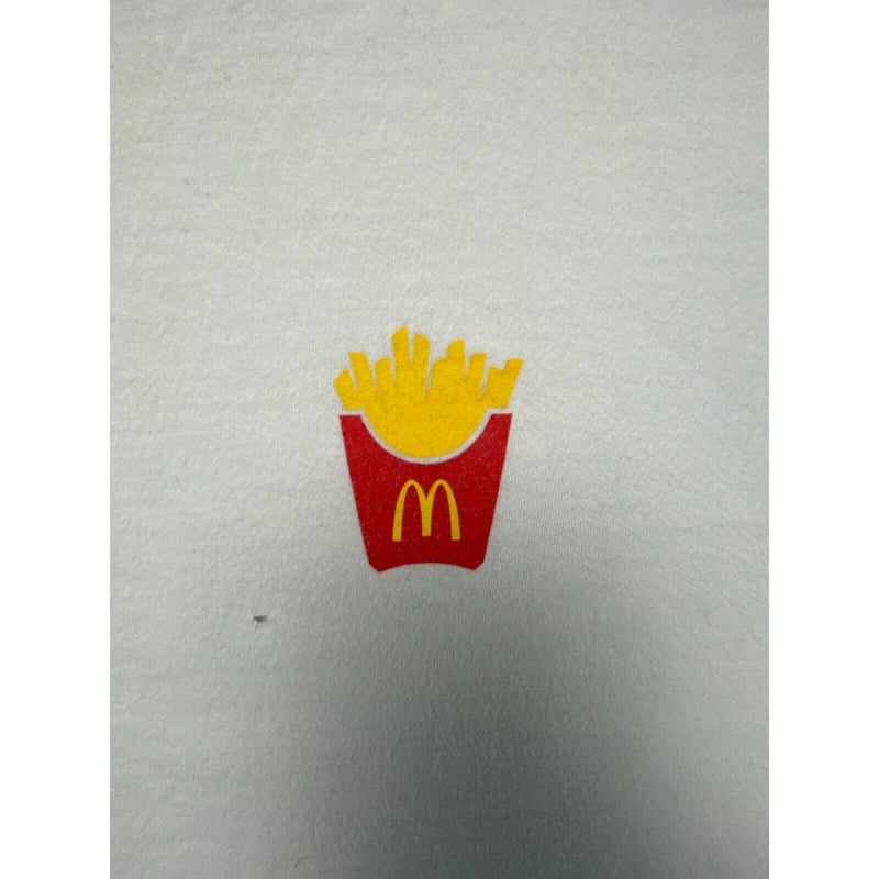 McDelivery Night In McDonalds T Shirt White Adult Medium Short Sleeve