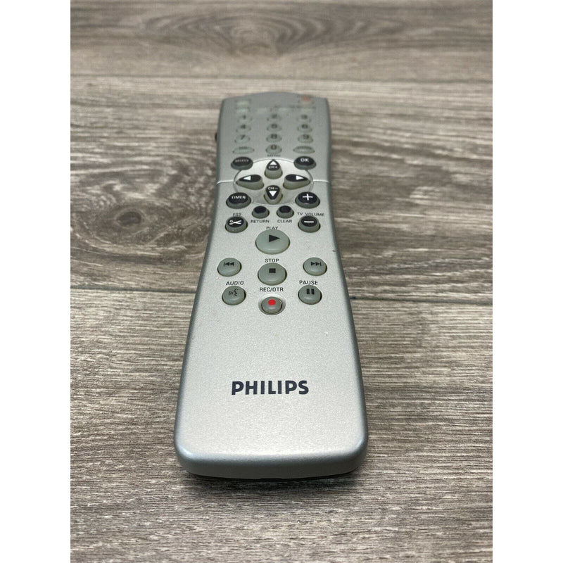 Genuine Philips RC 25115/01 TV DVD Remote Control Silver Original