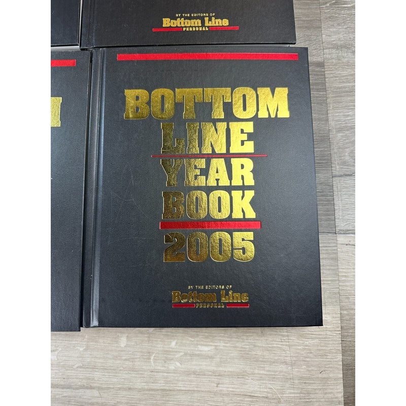 Bottom Line Year Book 1998-2005 Including Healing Unlimited The Book of Secrets