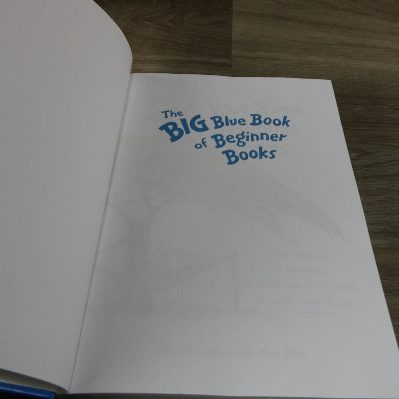 Beginner Books Ser The Big Blue Book of Beginner Books by P. D. Eastman Book