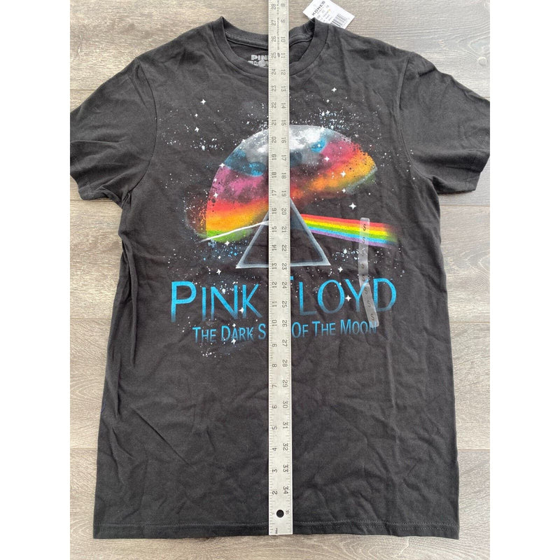 Official Pink Floyd Dark Side Of The Moon T Shirt Small Black Short Sleeve