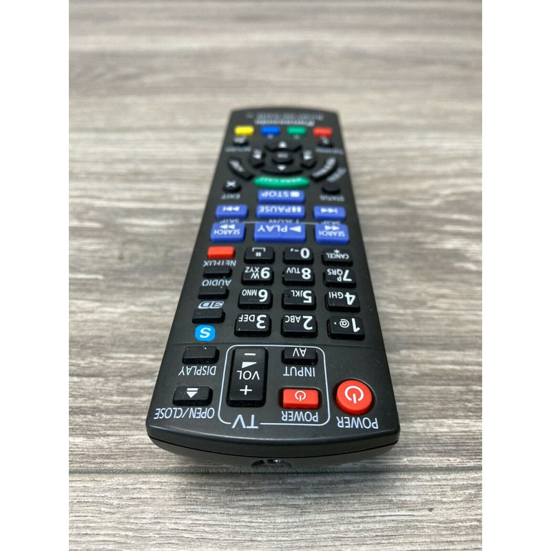 Panasonic N2QAYB000574 for Blu-Ray Player IR6 Remote Control Black