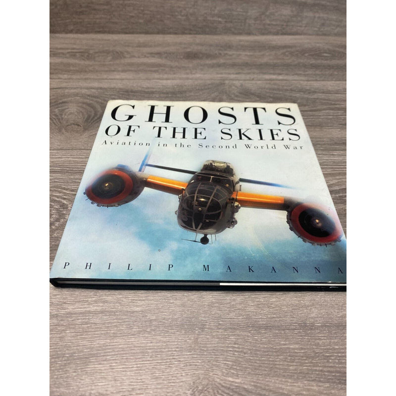 Ghosts of the Skies Aviation/Second World War by Philip Makanna, HC/DJ 1995