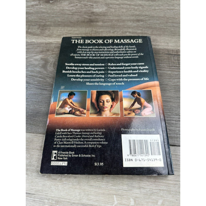 The Book Massage The Complete Step-by-Step Guide to Eastern and Western Techniques