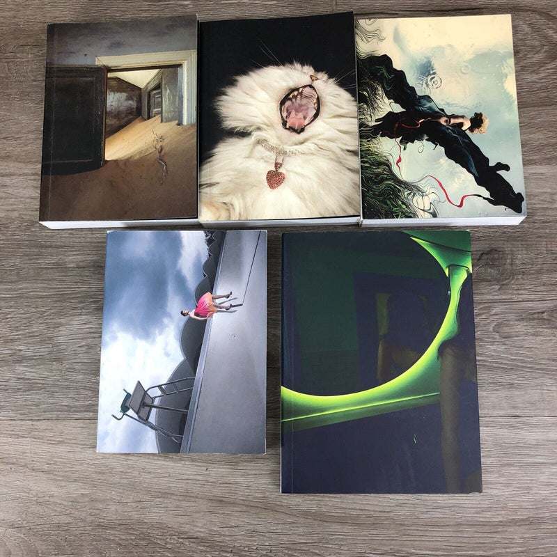 Lot of 5 At Edge Microview Art Directors Photographer Vol 24 30 32 50 Spring 23