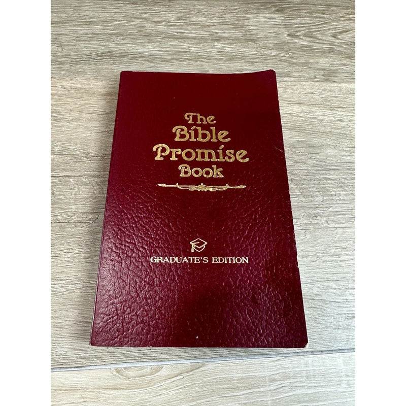 The Bible Promise Book Graduation Edition Paperback