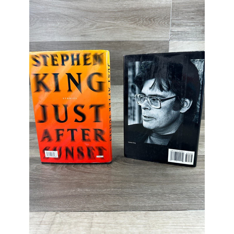 Stephen King 2 Book Lot Just After Sunset and Four Past Midnight Hardcover Books