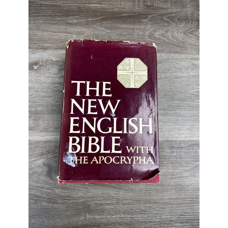 The New English Bible with the Apocrypha 1970 HB/DJ Oxford Cambridge Book