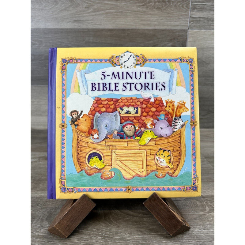 5 Minute Bible Stories by Publications International Very Good Condition Book