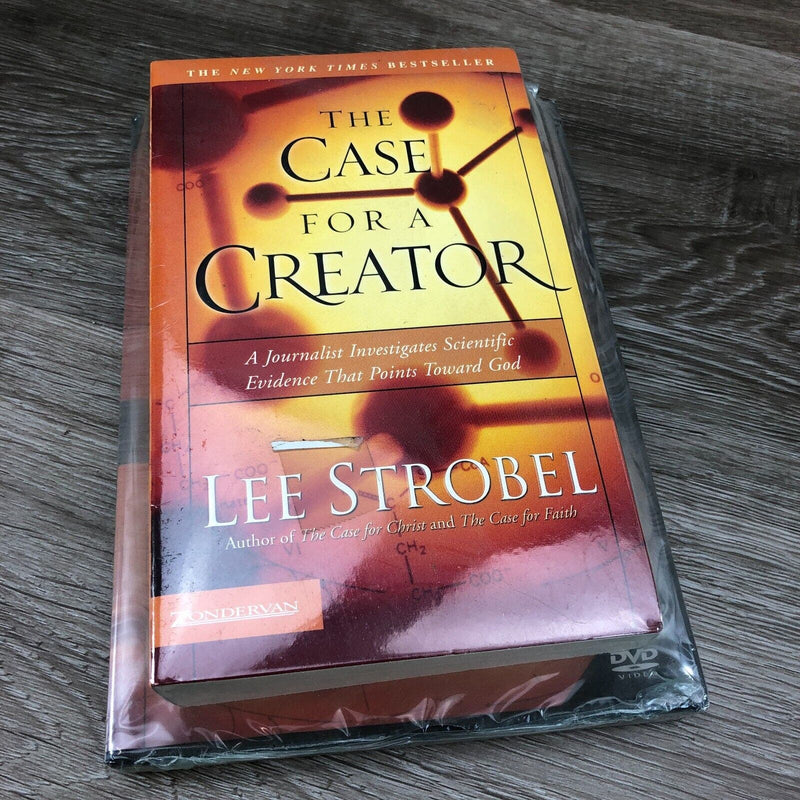 The Case for a Creator A Journalist Investigates Scientific Evidenc DVD BOOK SET