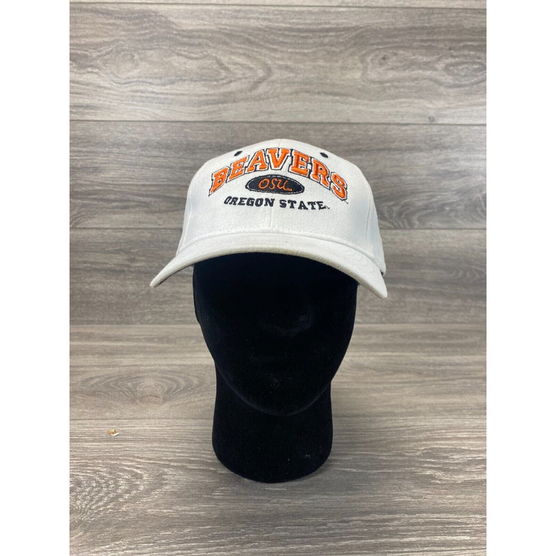 Hat Cap Oregon State Beavers Zephyr The Z White Adjustable Snapback