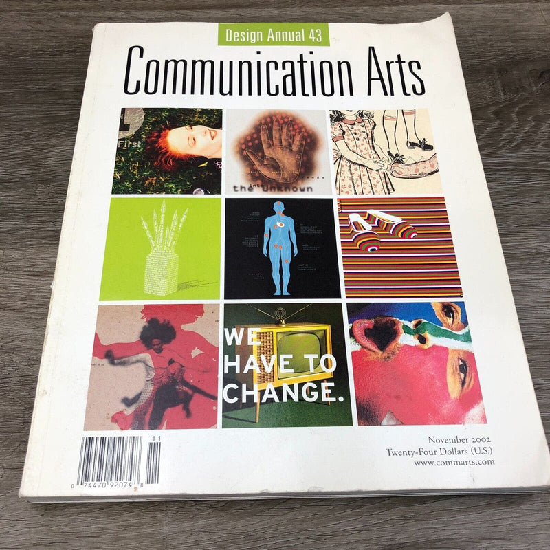 2002November Communications Arts Magazine Issue