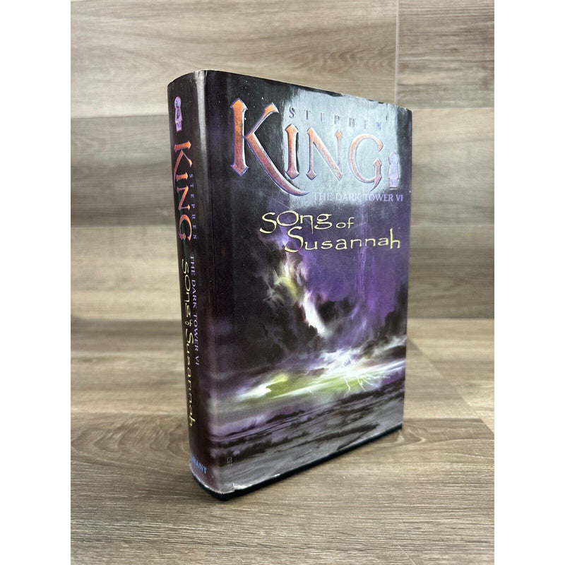 Stephen King The Dark Tower VI Song of Susannah 1st Trade Edition Hardcover Book