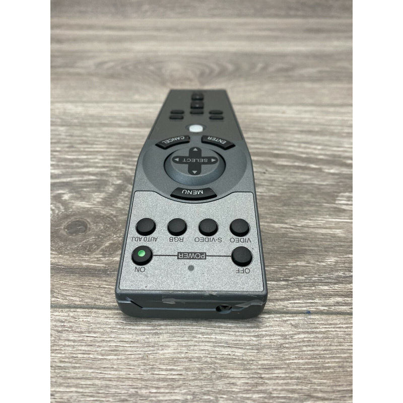 Genuine NEC RD391E Projector Remote Control Silver