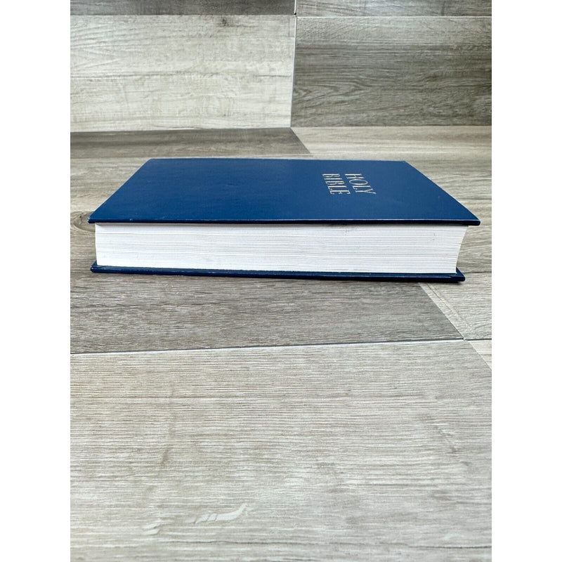 Holy Bible NIV hardback Zondervan 2011 Blue Book