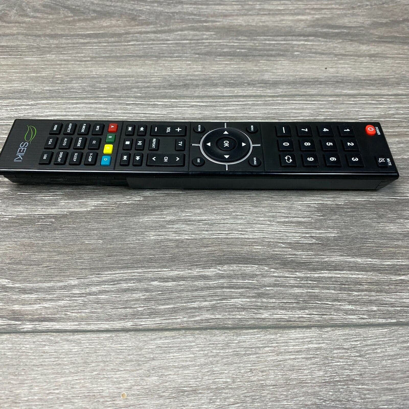 Seiki TV Remote Control 355-3 Black