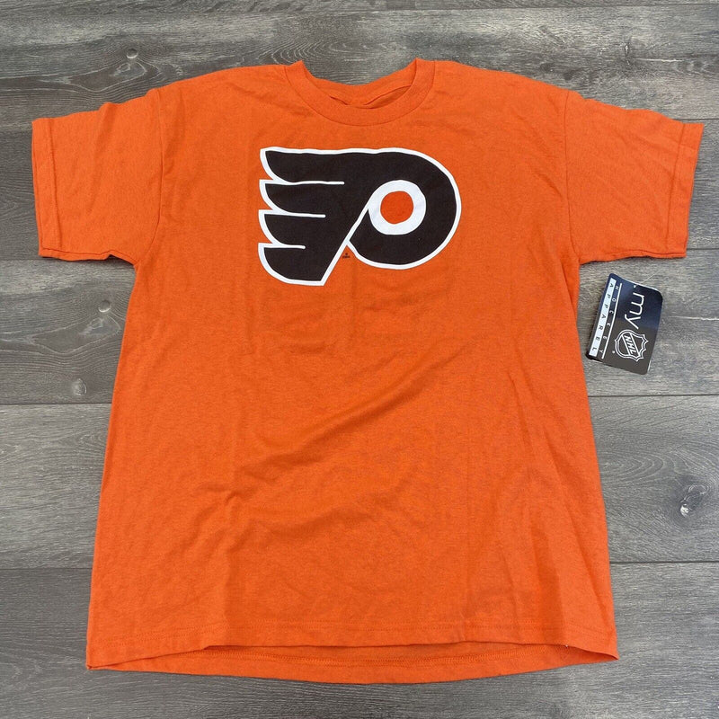 NHL Philadelphia Flyers Timonen 44 T Shirt Youth XL Orange Short Sleeve