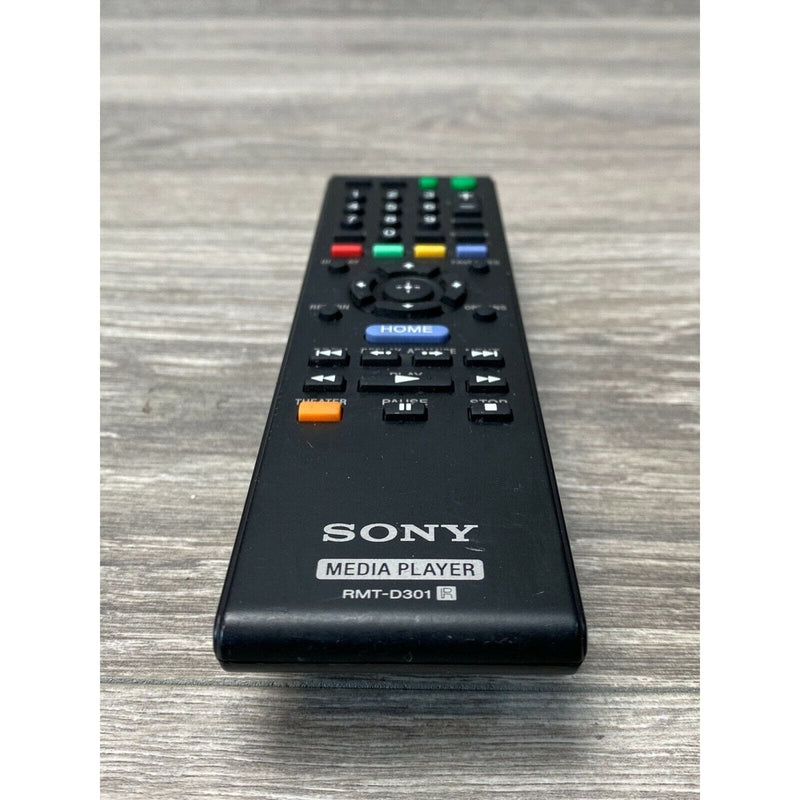 Genuine Sony RMT-D301 Media Player Remote Control Black