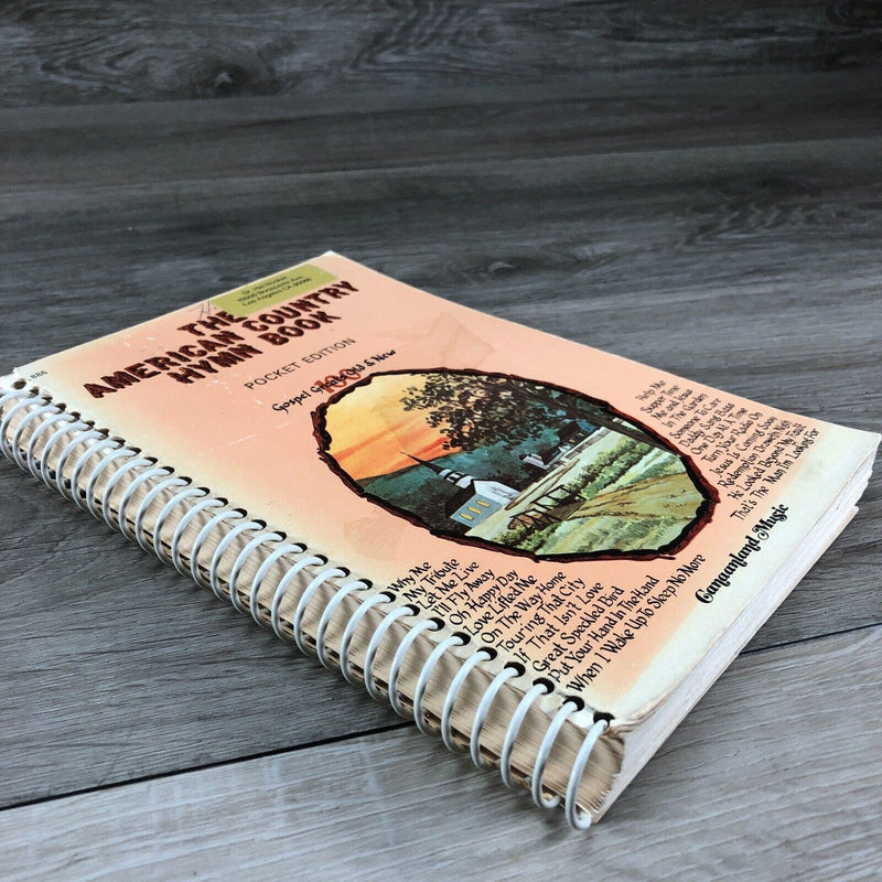 The American Country Hymn Book Pocket Edition Songbook Comp. By Aaron Brown