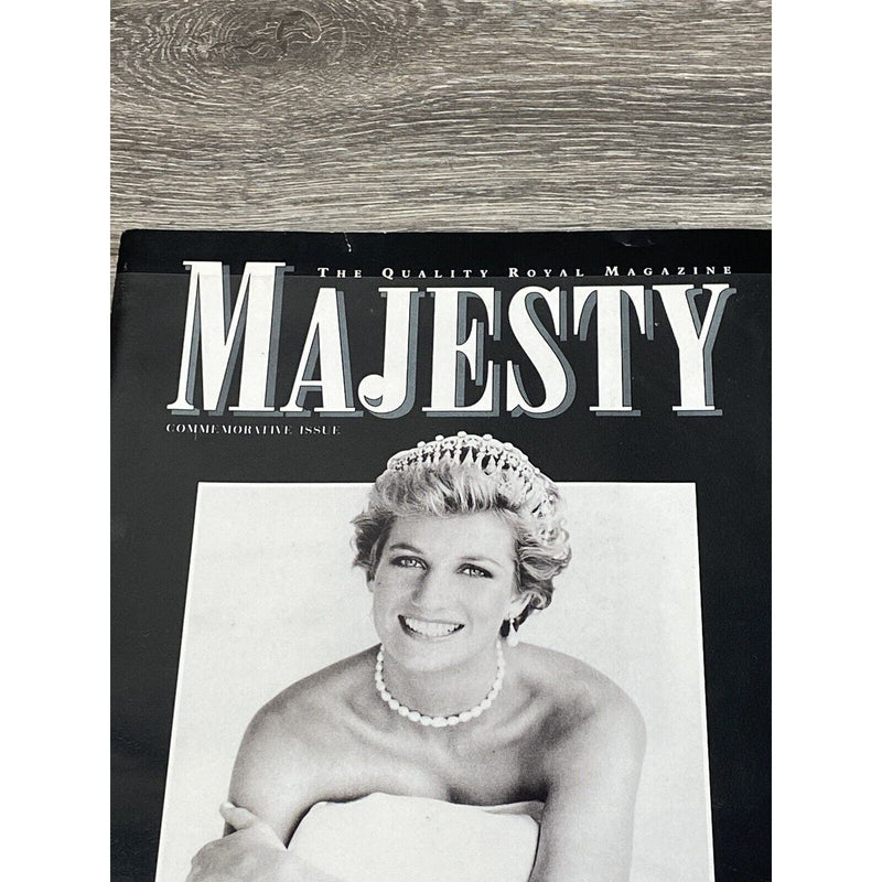 The Quality Royal Magazine Majesty PRINCESS DIANA Commemorative Issue 1961-1997