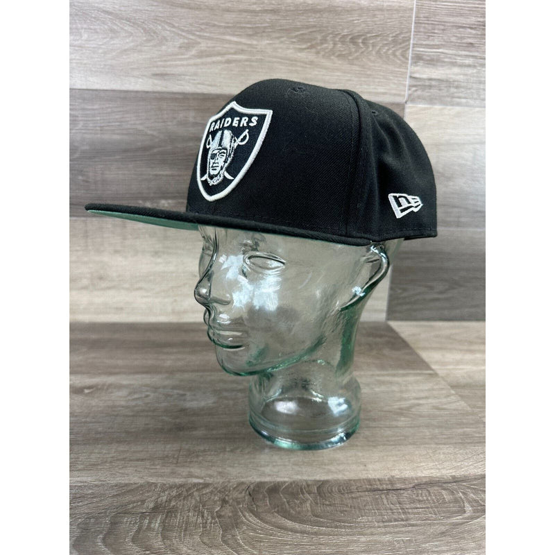 New Era Las Vegas Raiders 2020 Inaugural Season Tiffany Cap Hat Size 8