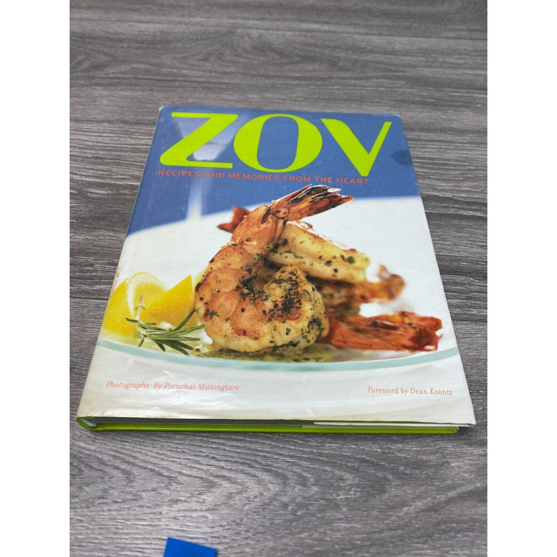 Book Zov: Recipes and Memories from the Heart Hardcover Book