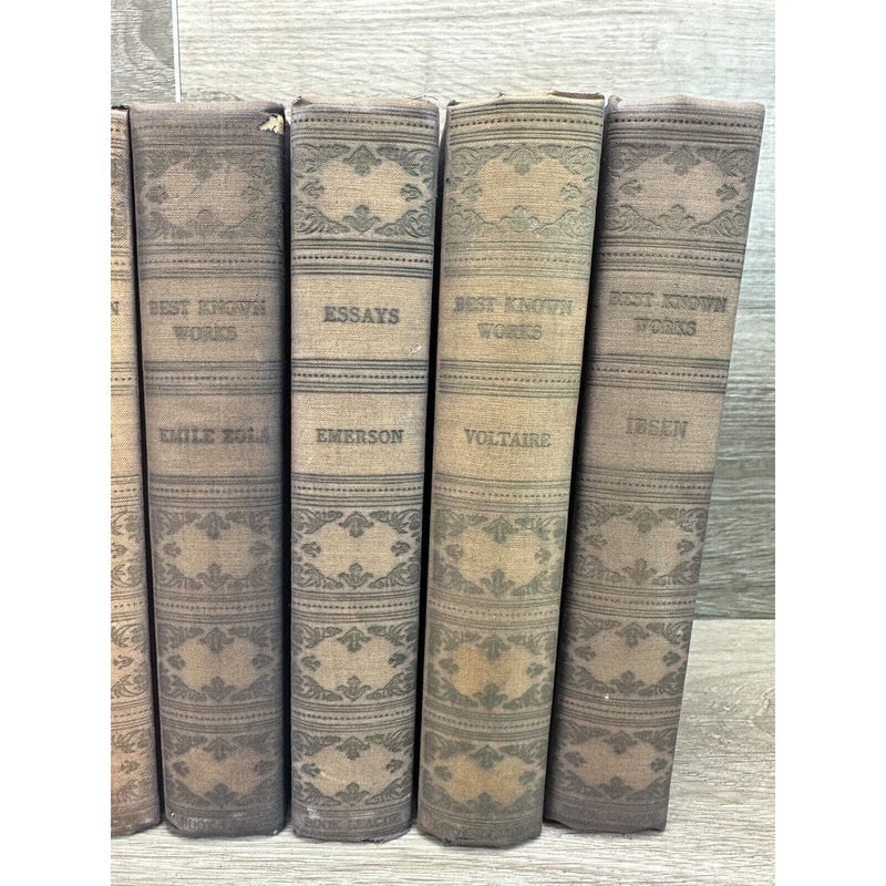 10 Book Lot 1941 Best Known Works Series Blue Hardcover Blue Ribbon Books