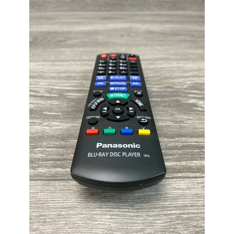 Genuine Panasonic Blu-Ray Remote Control IR6 Internet Button