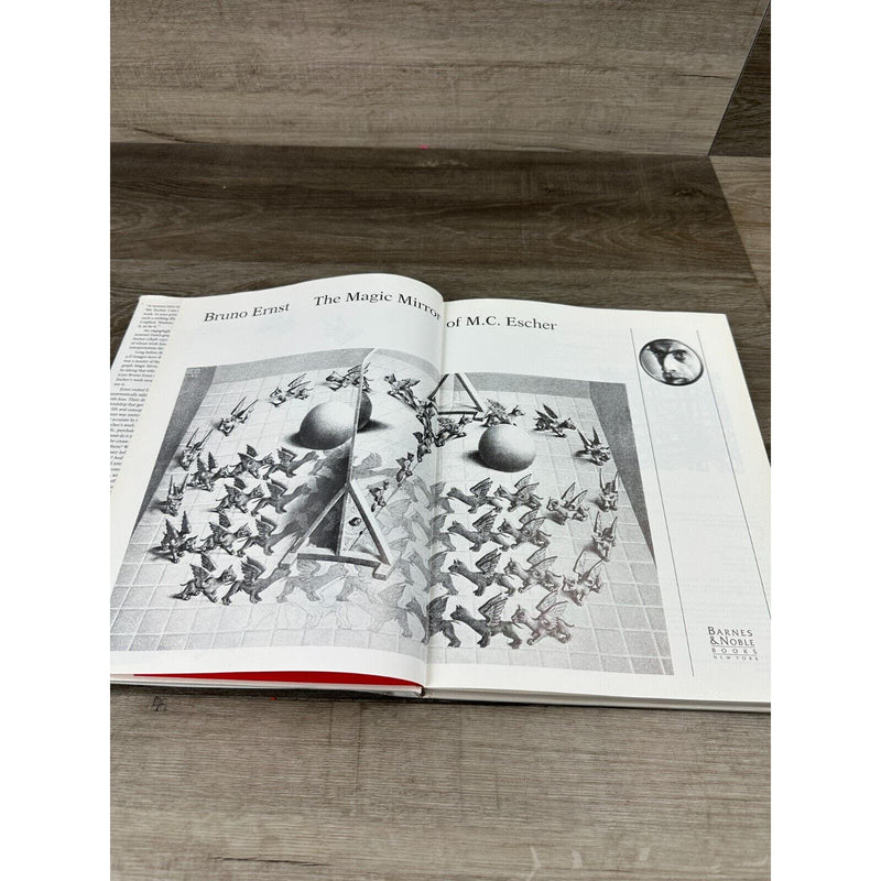 The Magic Mirror of M. C. Escher Hardcover Book