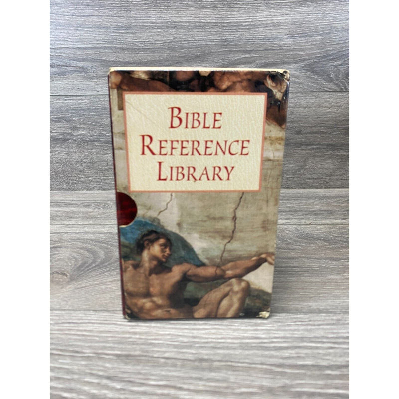 Bible Reference Library Bible Almanac, Who’s Who In The Bible, Facts