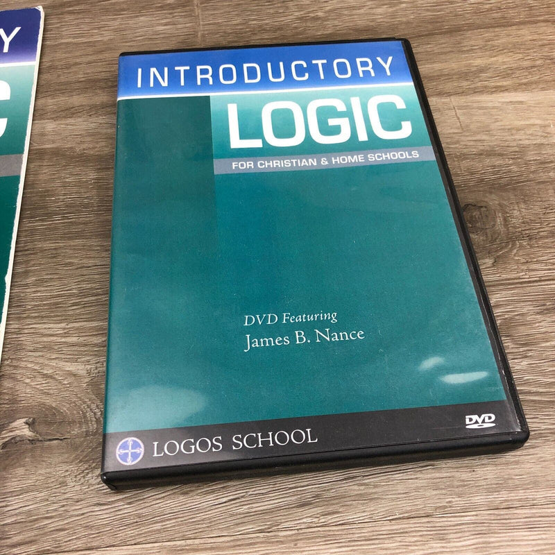 Introductory Logic Lot 4 James Nance Textbook Answer Key Test Booklet Homeschool