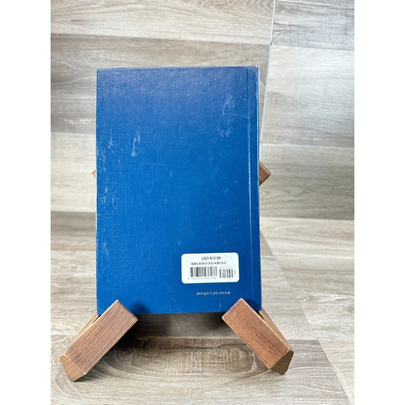 Holy Bible NIV hardback Zondervan 2011 Blue Book