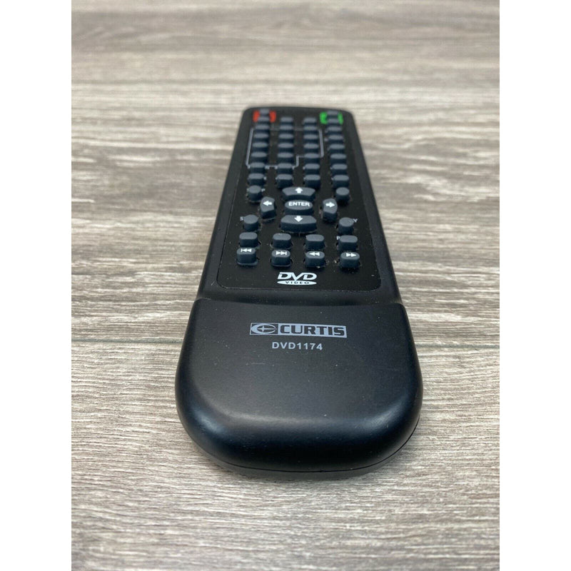 Curtis DVD1174 Handheld Remote Control Black