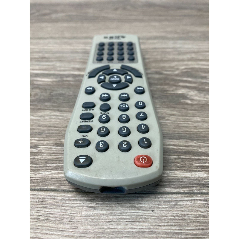 Genuine Apex Digital RM1115 FOR DVD Player AD-1118 Handheld Remote Control Silve