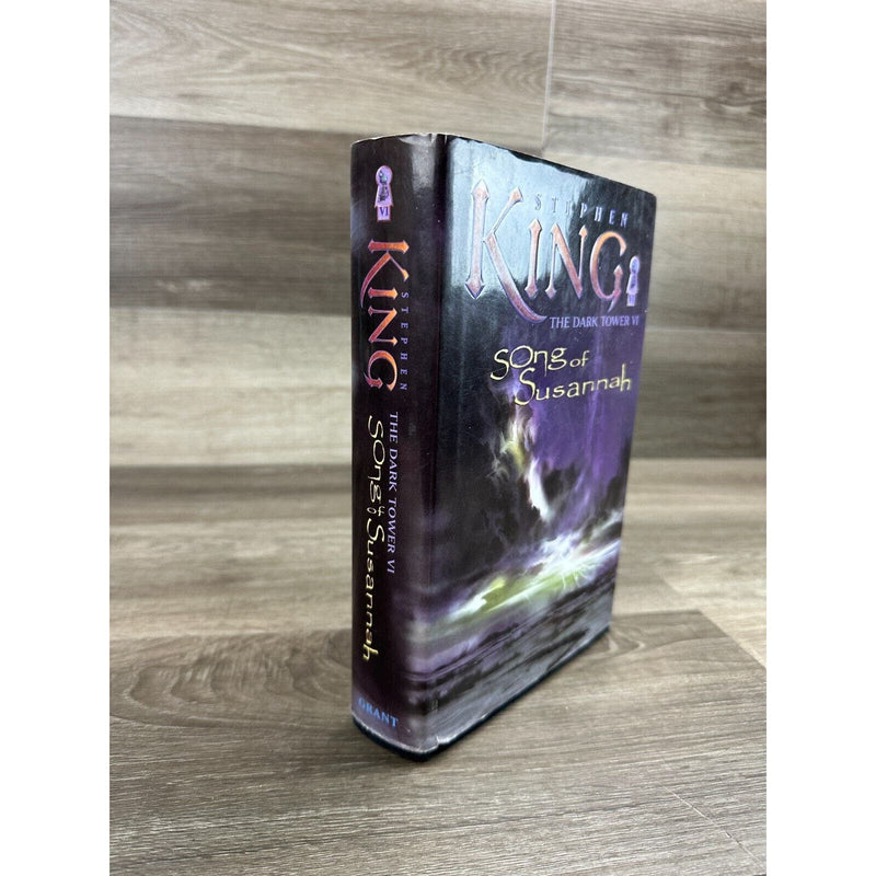 Stephen King The Dark Tower VI Song of Susannah 1st Trade Edition Hardcover Book