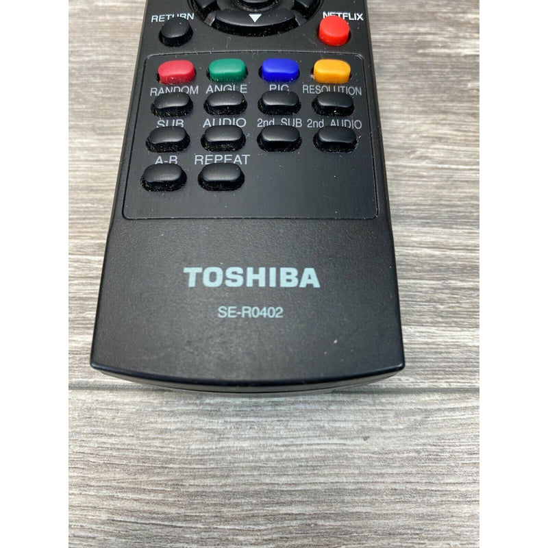 Genuine Toshiba SE-R0402 Blu-Ray Remote Control for BDX2150KU BDK21KU BDX2250KU