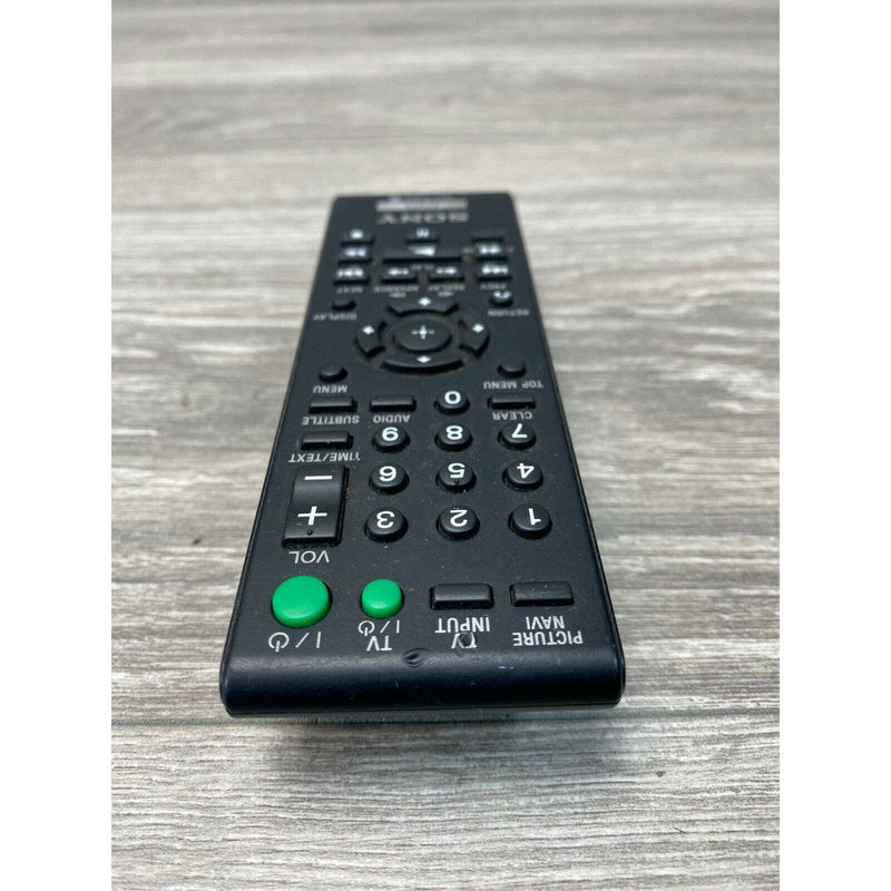 Genuine Sony RMT-D187A DVD Player Remote Control Original Black OEM