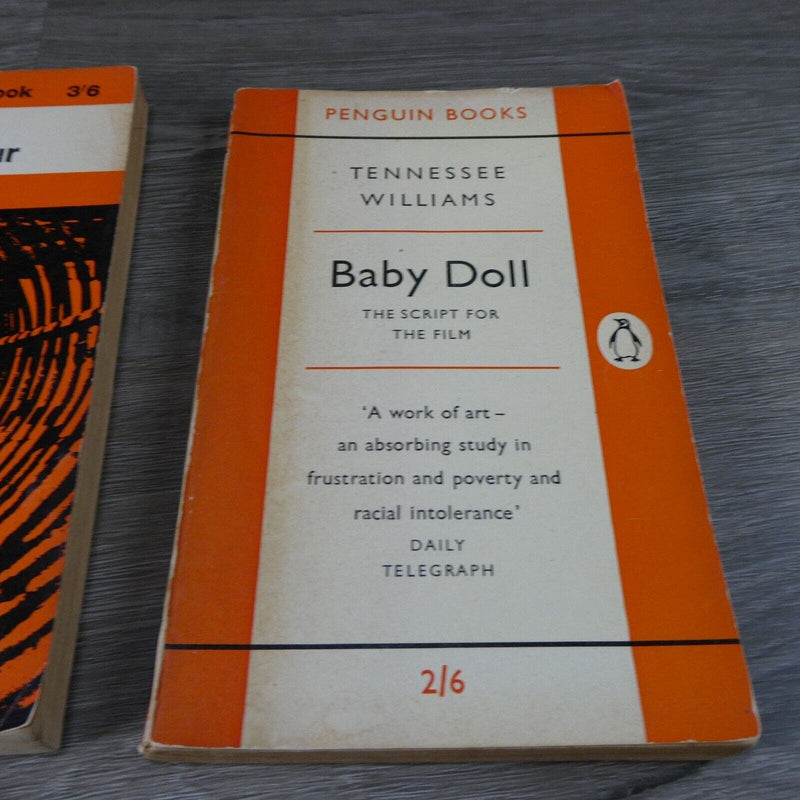 A Penguin Books 2 Book Lot Nineteen Eighty-Four and Baby Doll Paperback