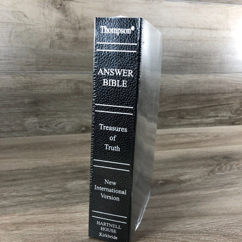 Thompson Answer Bible Treasures Of Truth NIV Study Imitation Leather NEW