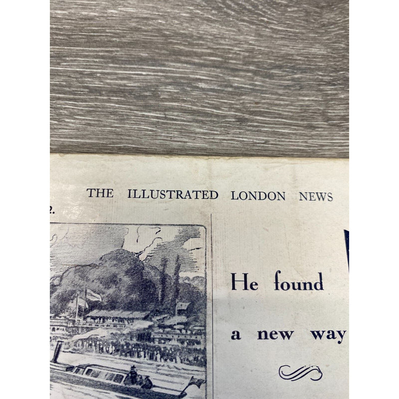 The Illustrated London News Magazine January 22 1944 M415