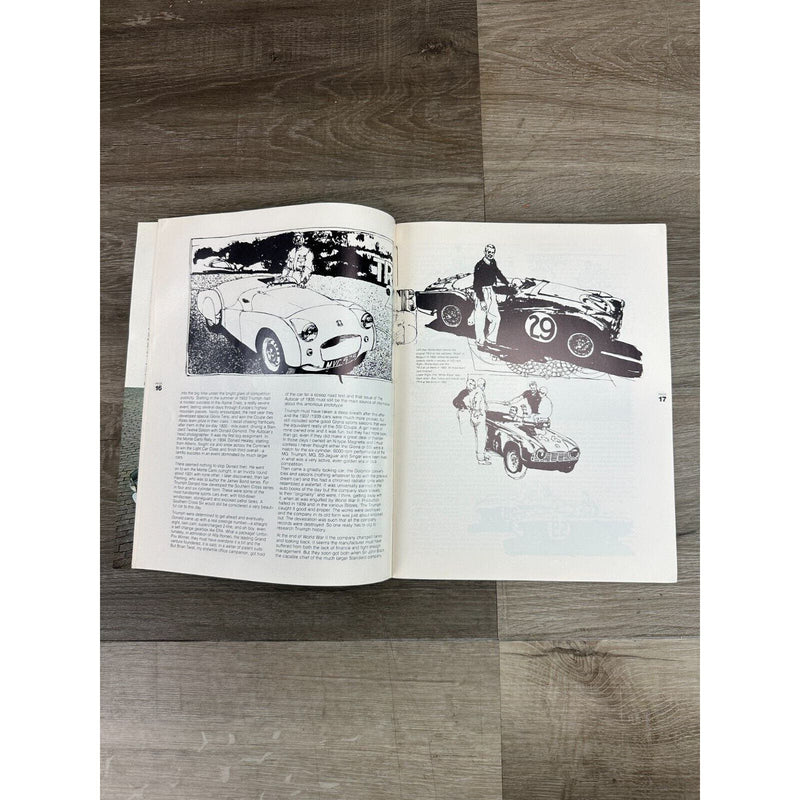 Magazine Sports Car 1972 April No4 Volume 30 Fifty Years of Triumph Sport Cars