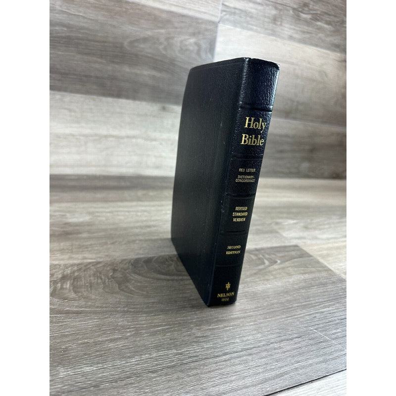 Holy Bible RSB 1972 Red Letter Dictionary Concordance 2nd Edition Nelson 1802