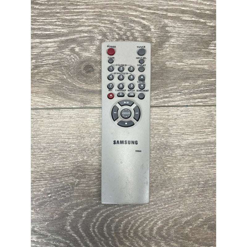 Samsung 0064J Remote Control Grey for SV-K160UM SV-K170UM SV-K182P Gray