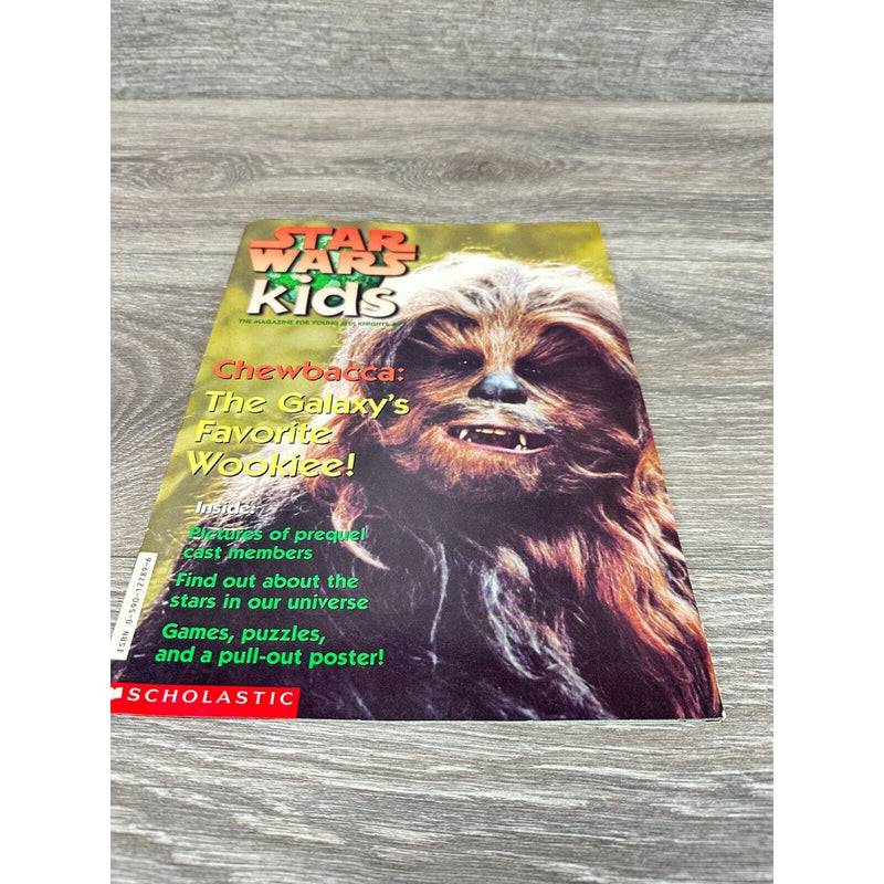 Star Wars Kids The Magazine for Skywalker Jedi Knights Premiere Issue Lot Of 3