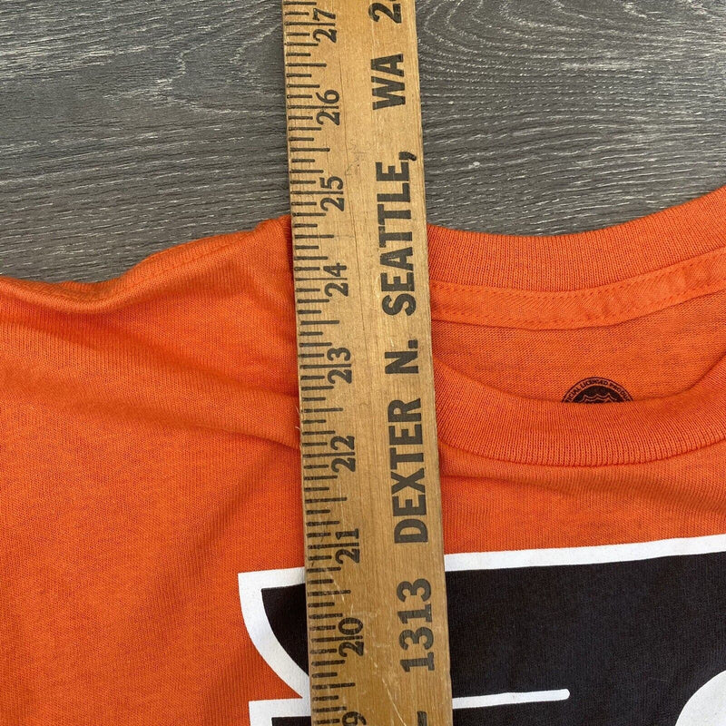 NHL Philadelphia Flyers Timonen 44 T Shirt Youth XL Orange Short Sleeve