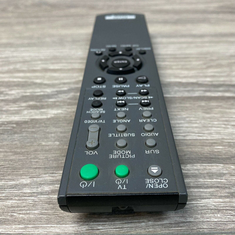 Genuine Sony RMT-D141A DVD Remote Black Original