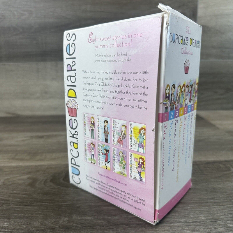 Cupcake Diaries Book Set, 1-8 Missing Book 3, Youth/Early Reader Chapter Books