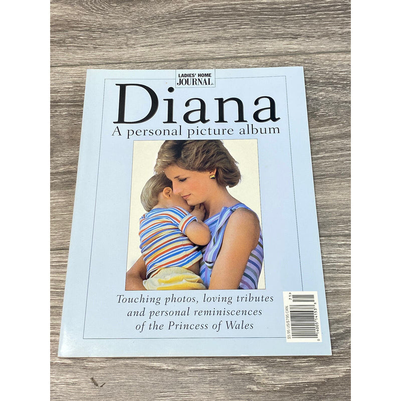 Princess Diana A Personal Picture Album by Ladies Home Journal Magazine