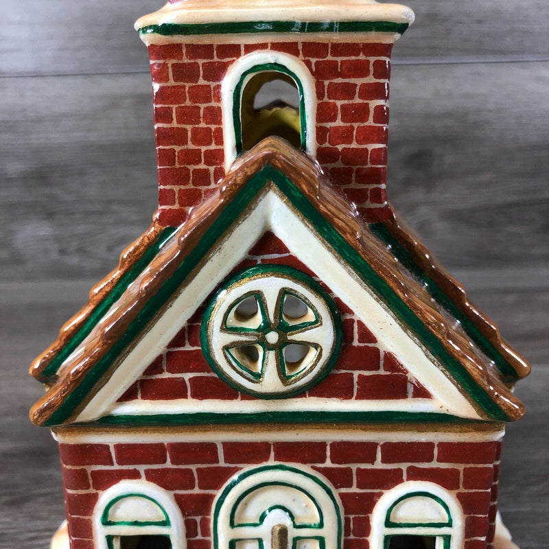 Dept 56 Byron Molds Church Christmas Village House Hand Painted Ceramic 1979