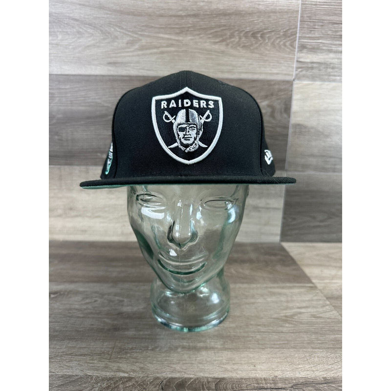 New Era Las Vegas Raiders 2020 Inaugural Season Tiffany Cap Hat Size 8